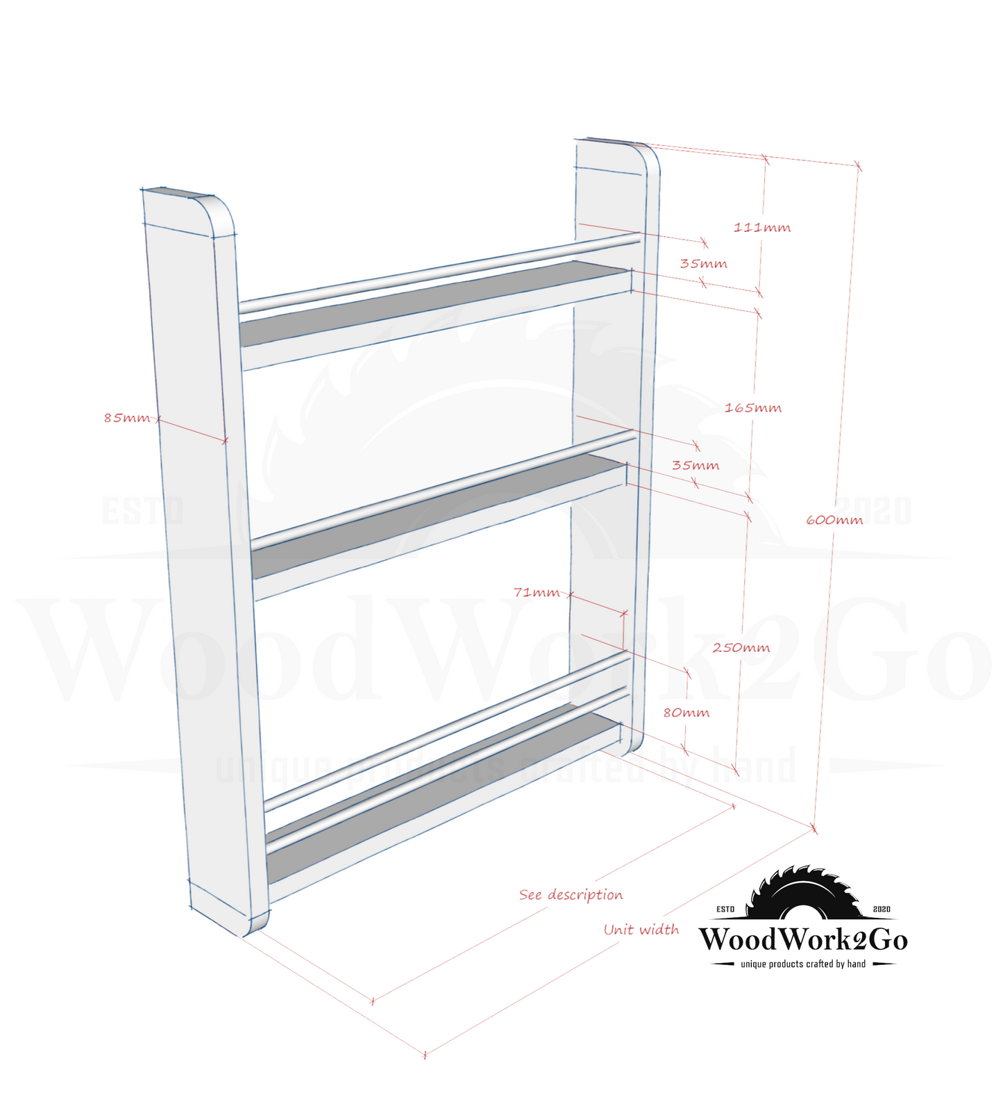 Larder Rack