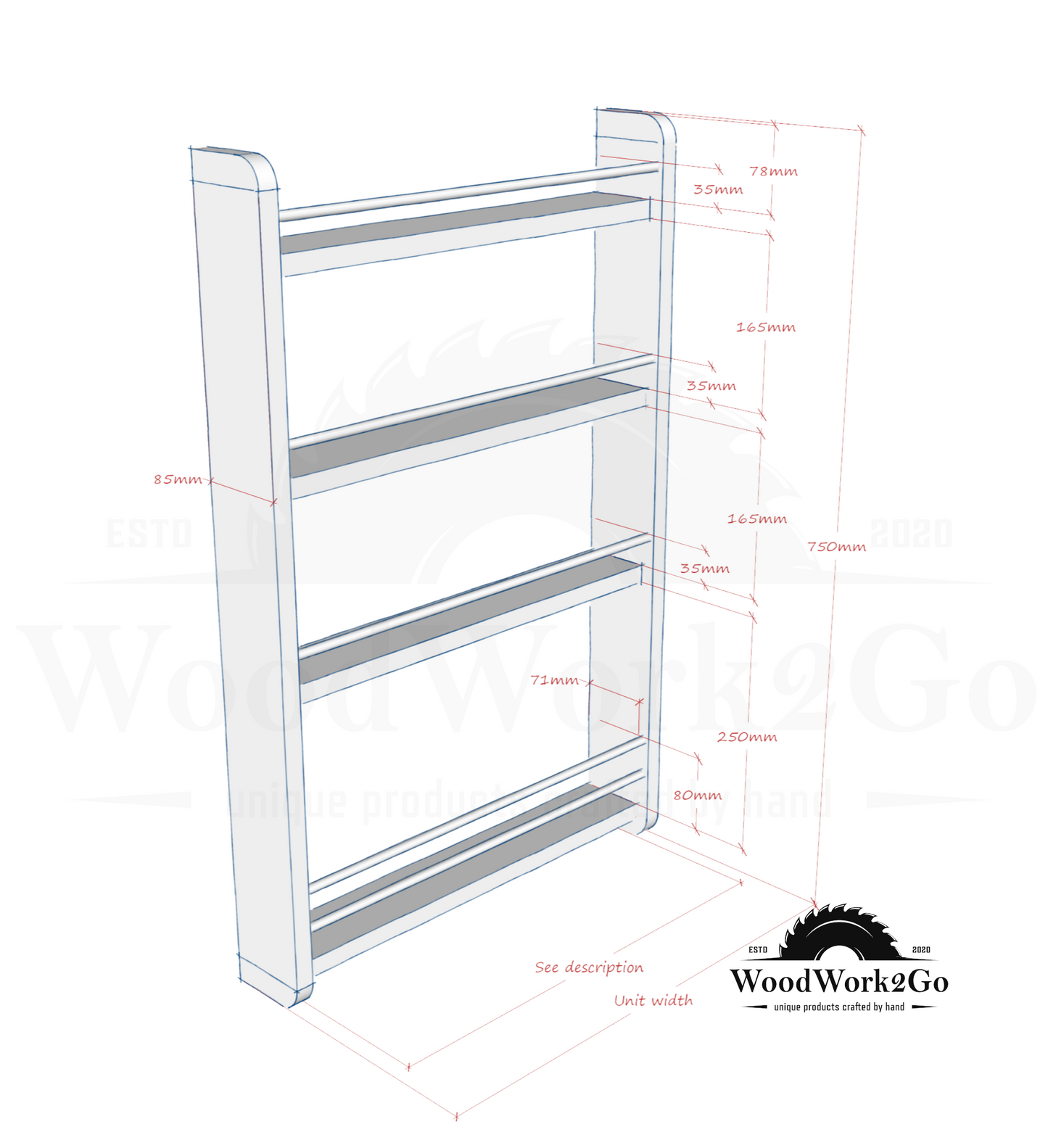 Larder Rack