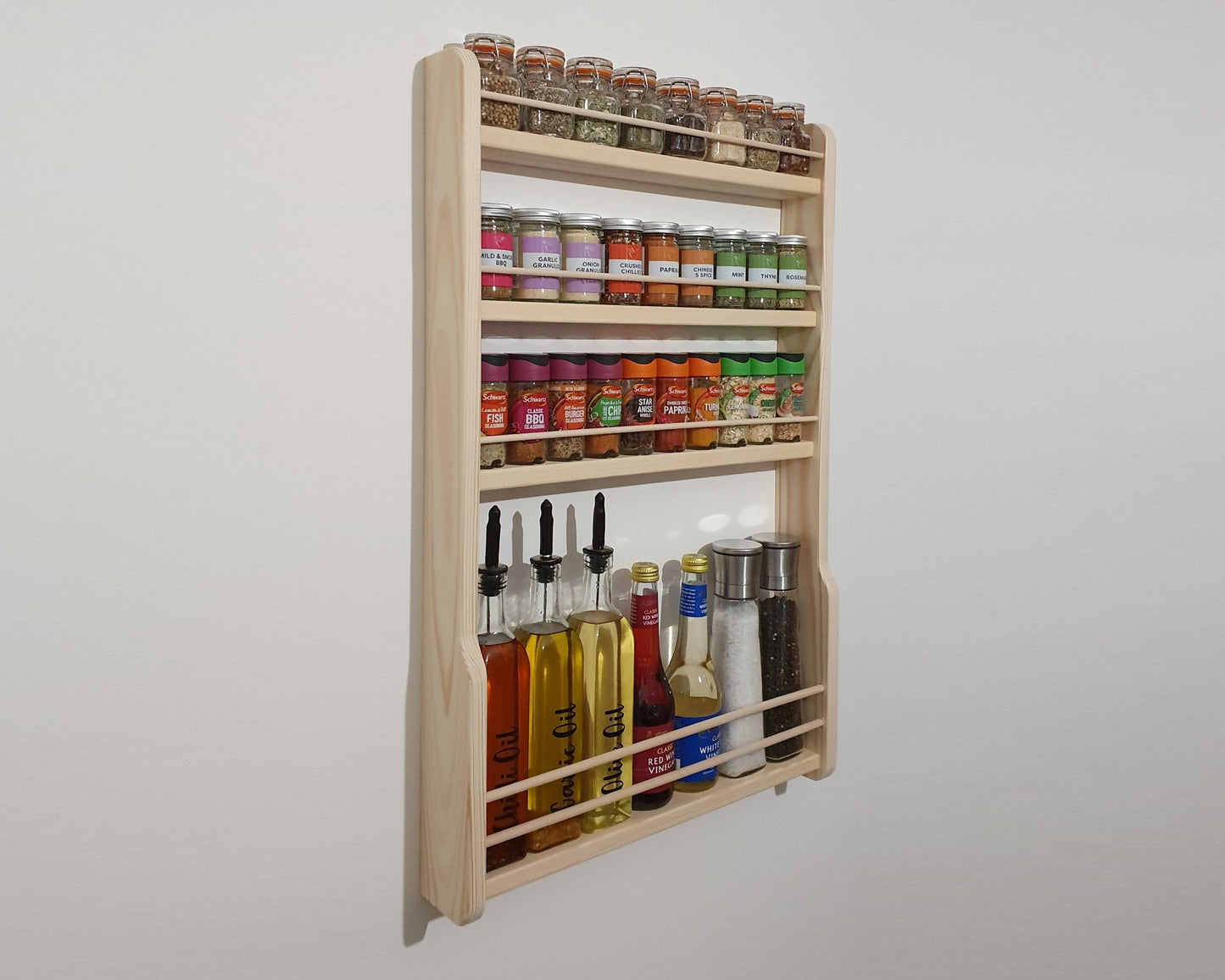 Oil & Spice Rack