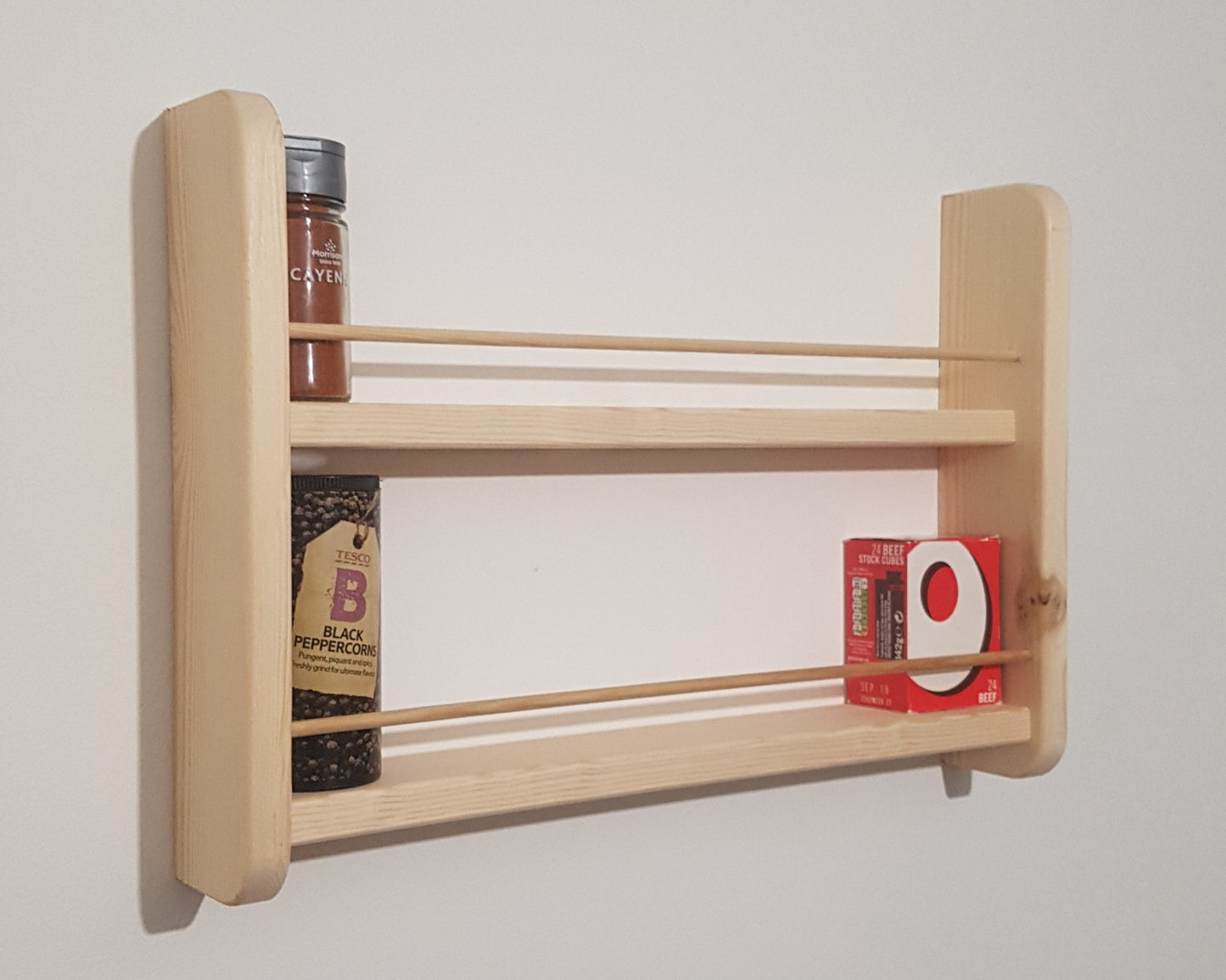Contemporary Style Spice Rack