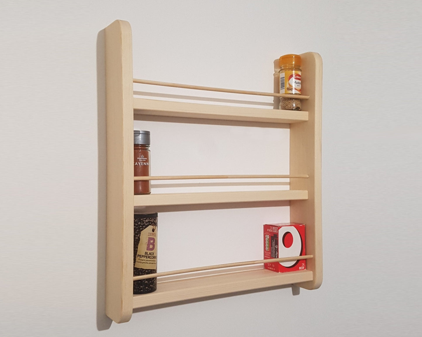 Contemporary Style Spice Rack
