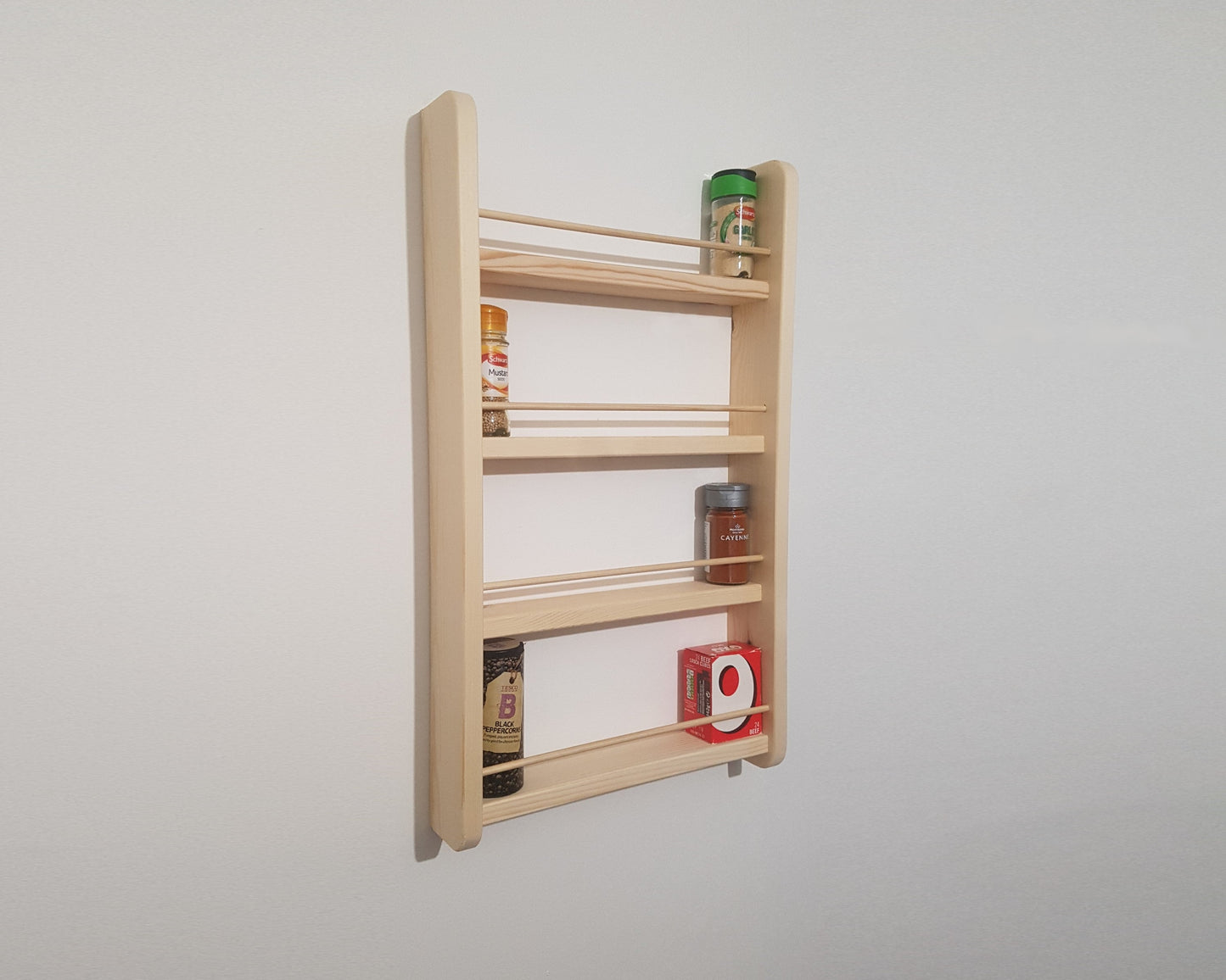Contemporary Style Spice Rack