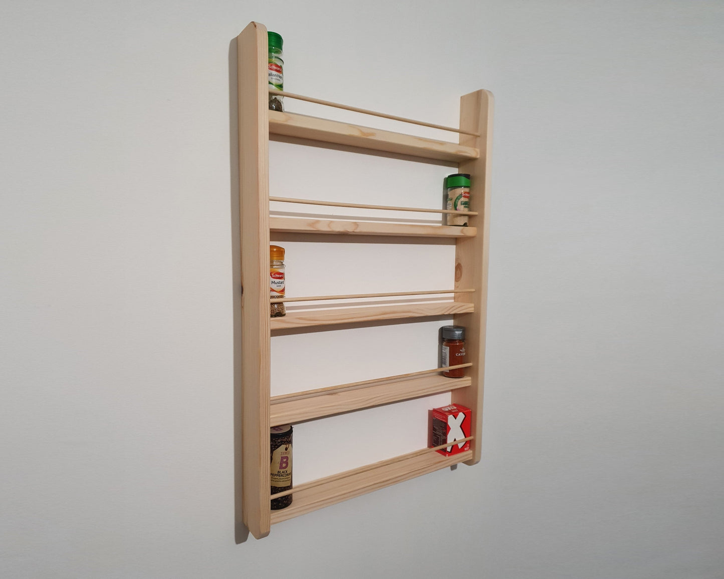 Contemporary Style Spice Rack