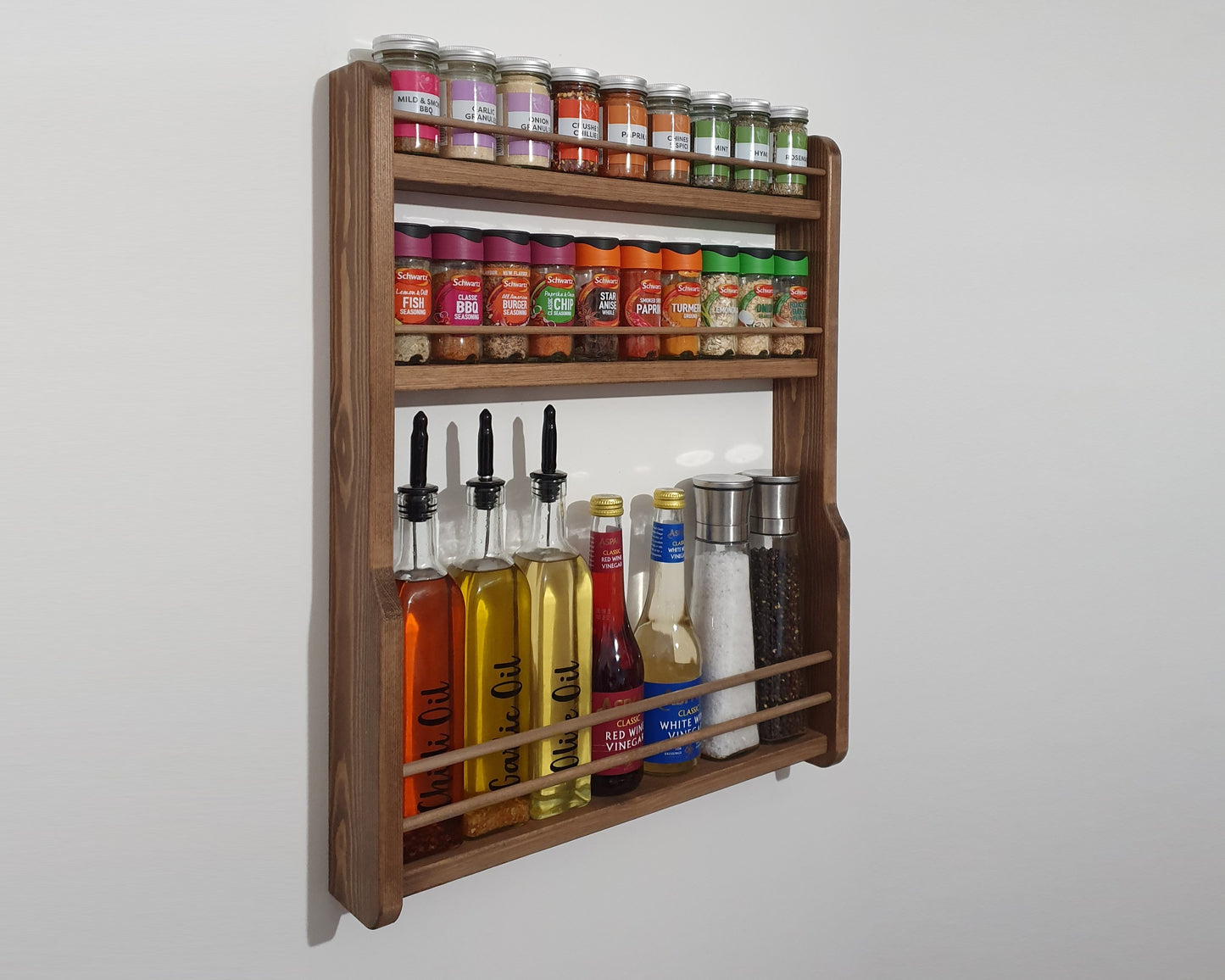 Oil & Spice Rack
