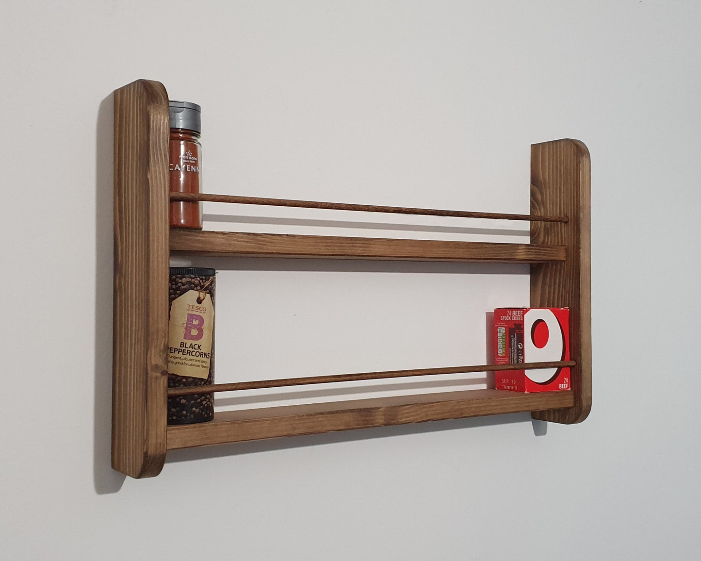 Contemporary Style Spice Rack