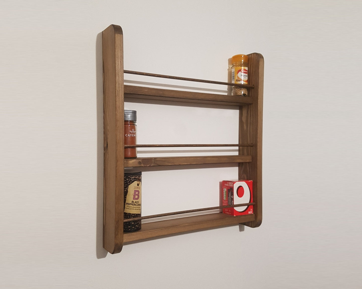 Contemporary Style Spice Rack