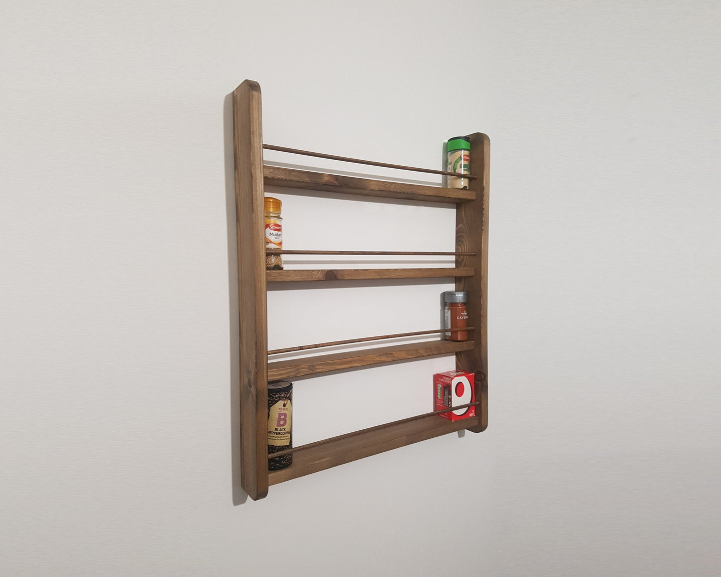 Contemporary Style Spice Rack