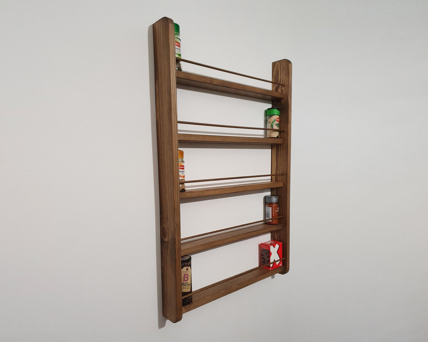 Contemporary Style Spice Rack