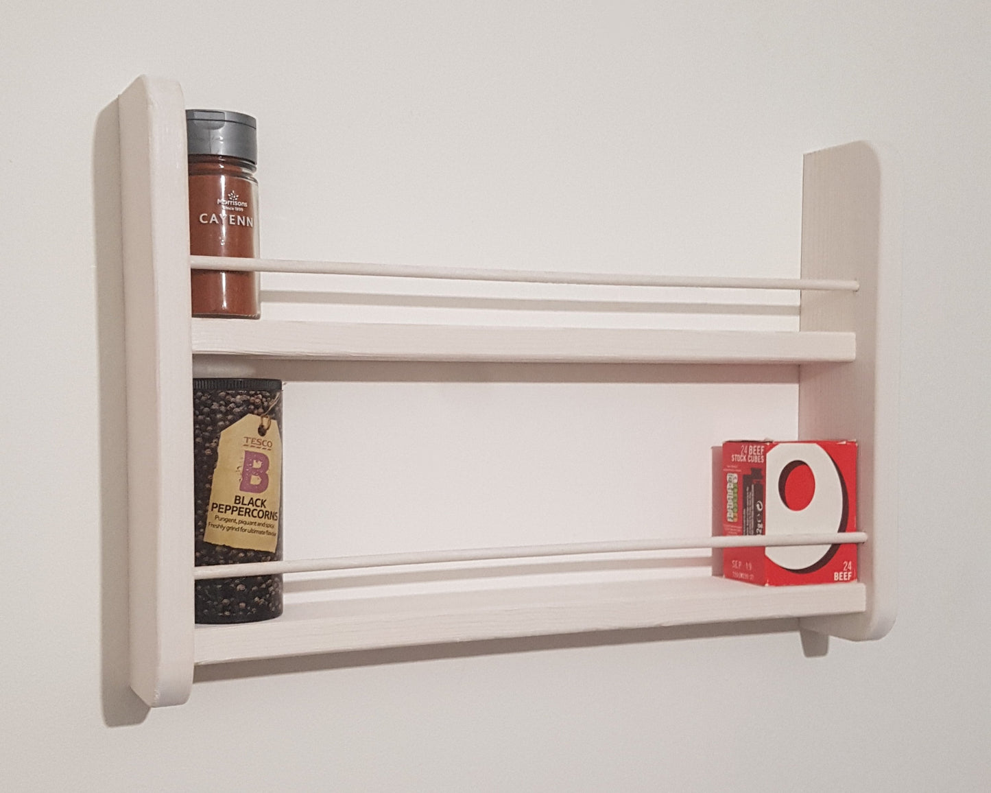 Contemporary Style Spice Rack