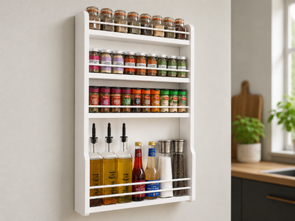 Oil & Spice Rack