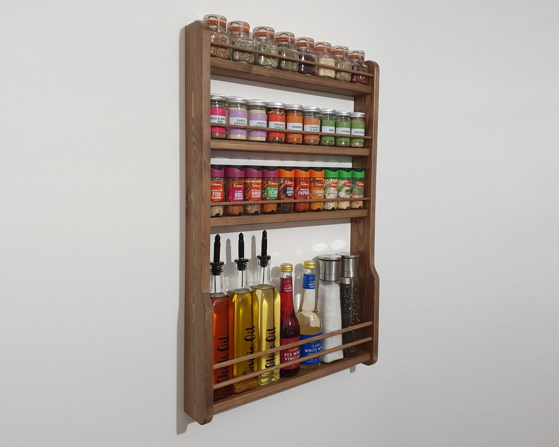 Oil Spice Rack – WoodWork2Go1