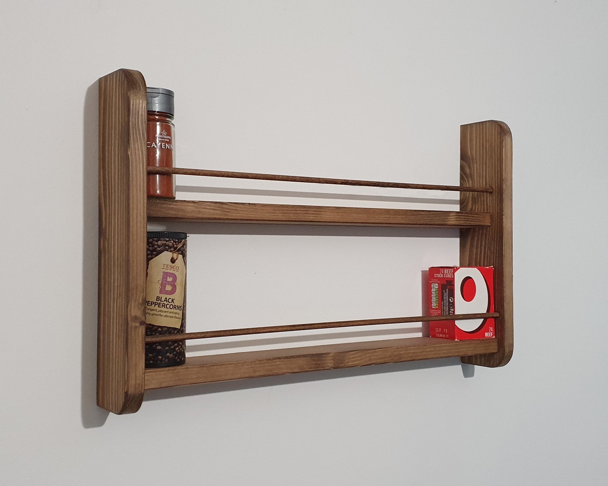 Contemporary Style Spice Rack – WoodWork2Go