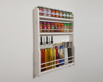 Oil & Spice Rack