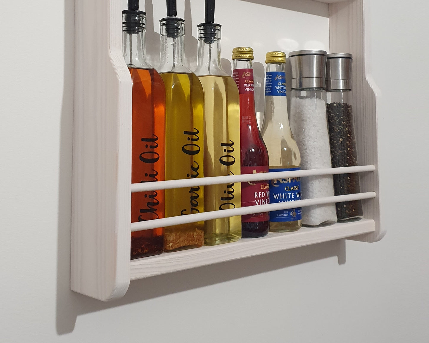 Oil & Spice Rack