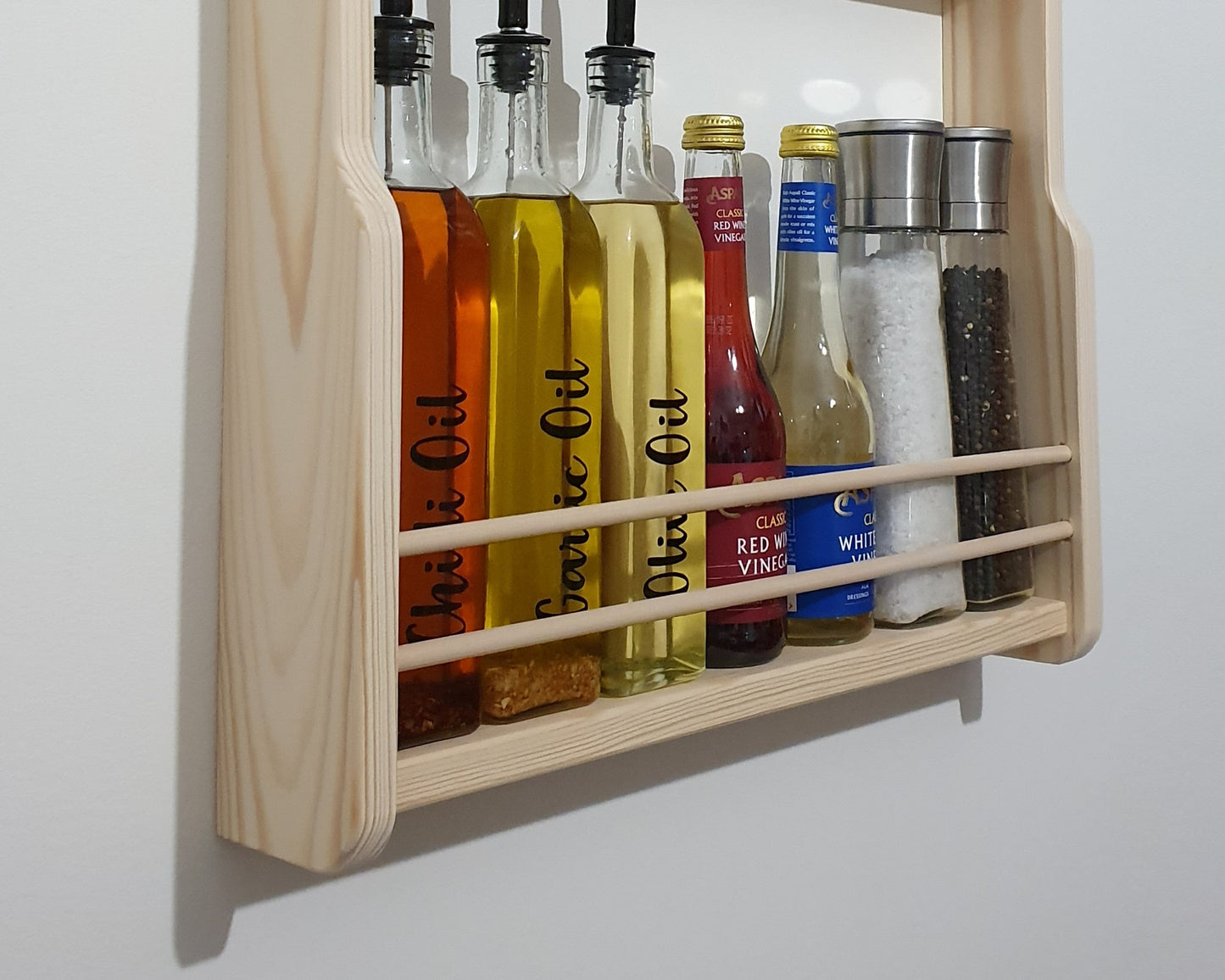 Oil & Spice Rack