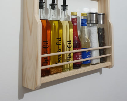 Oil & Spice Rack