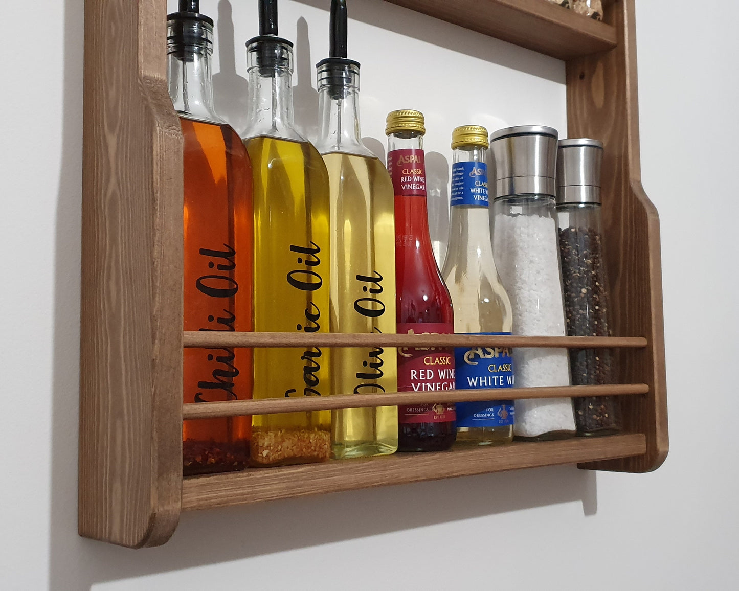 Oil & Spice Rack