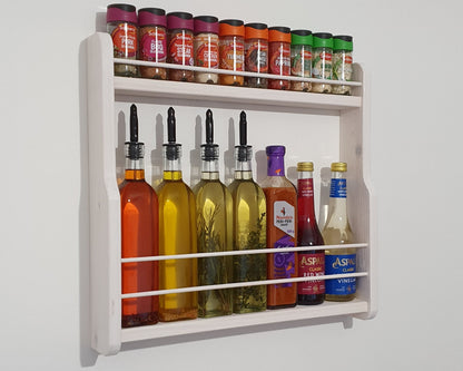 Oil & Spice Rack