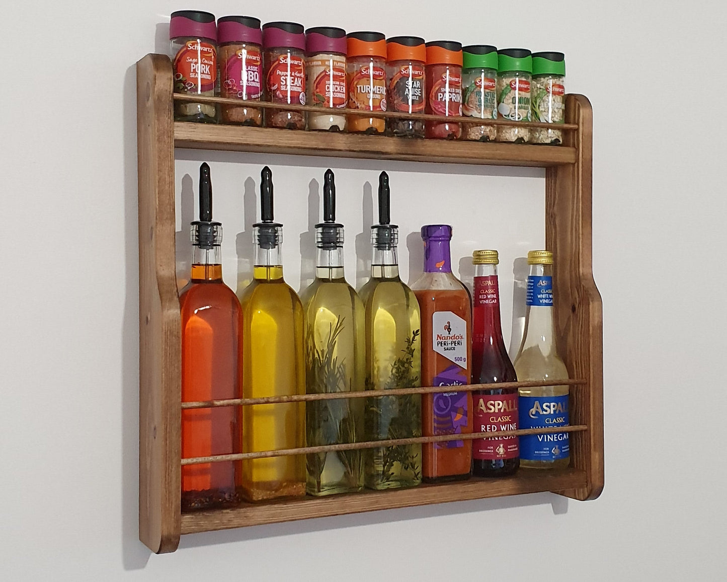 Oil & Spice Rack