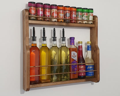 Oil & Spice Rack