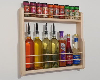 Oil & Spice Rack